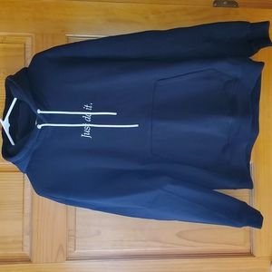 Men's Nike Hoodie, black, size small.